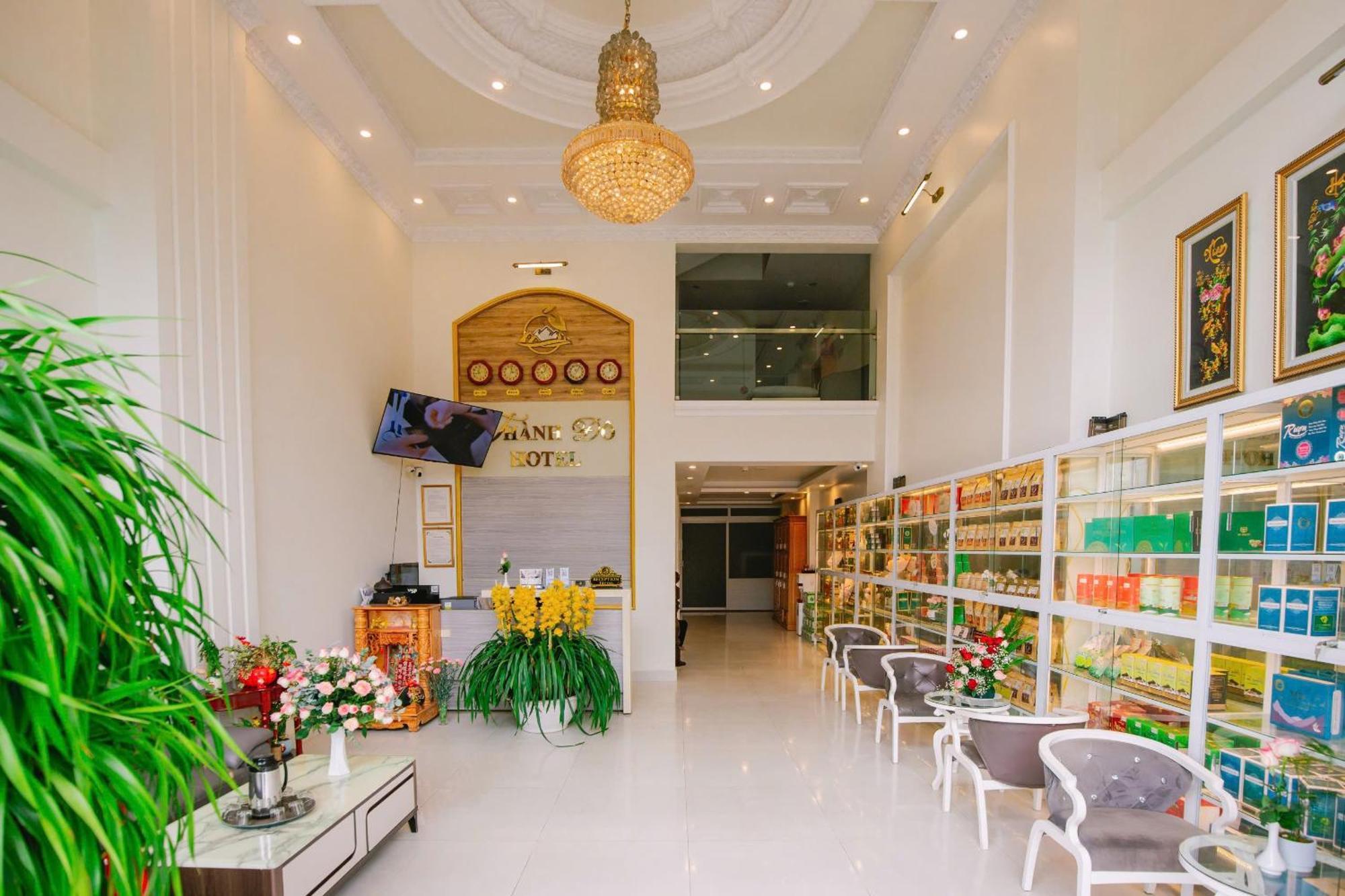Thanh Do Hotel Da Lat Zewnętrze zdjęcie
