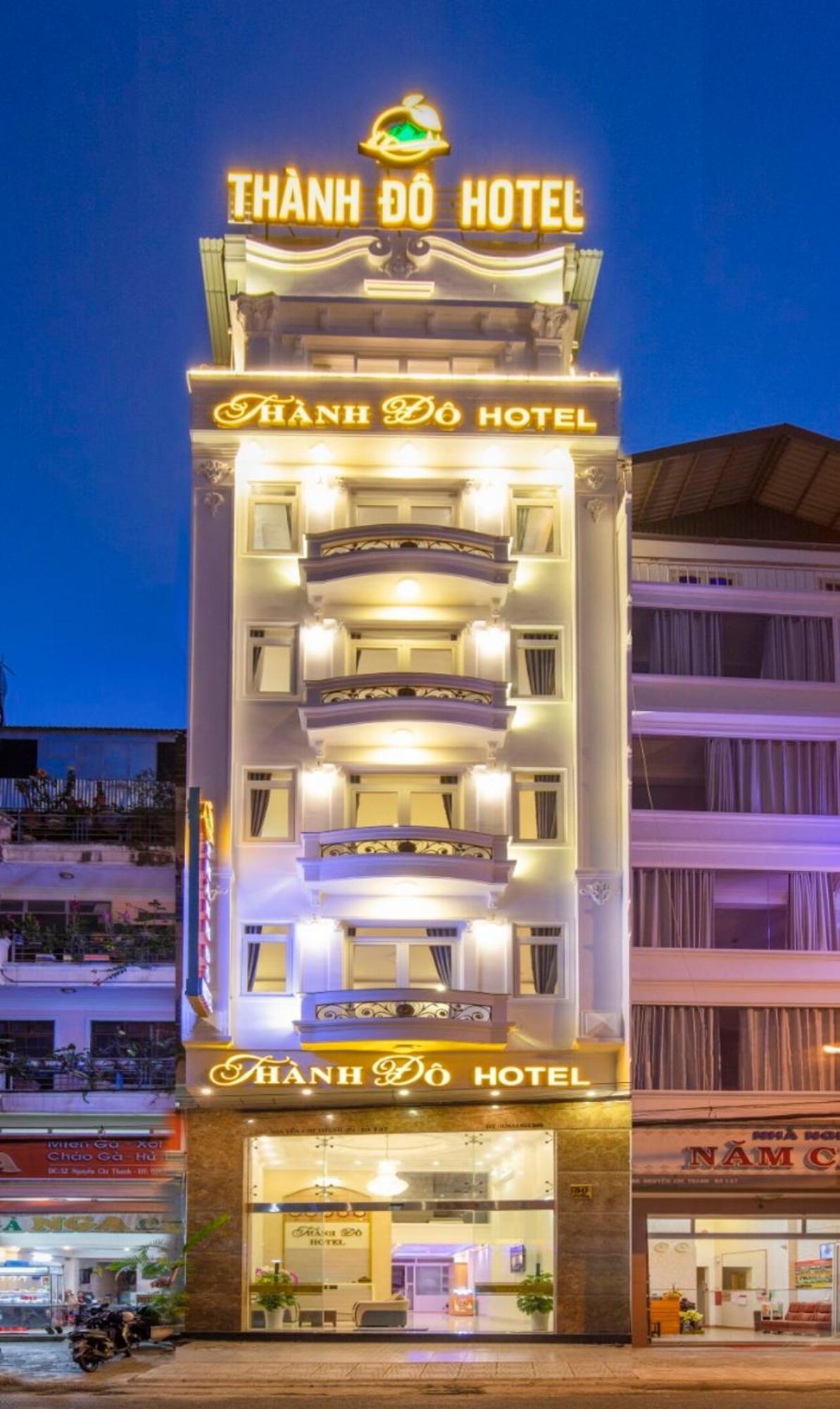 Thanh Do Hotel Da Lat Zewnętrze zdjęcie
