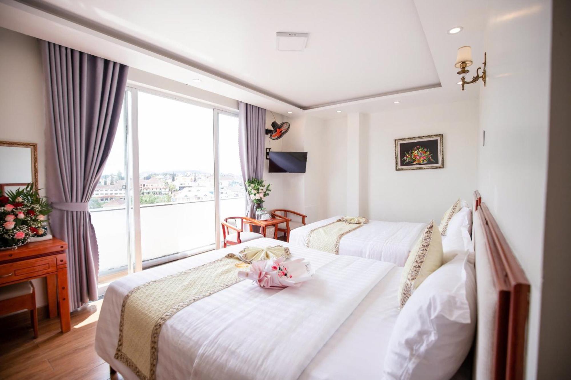 Thanh Do Hotel Da Lat Zewnętrze zdjęcie