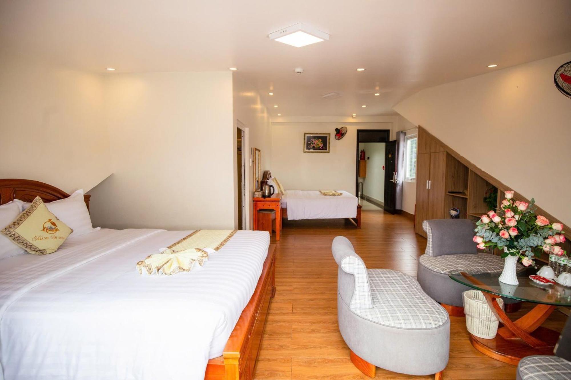 Thanh Do Hotel Da Lat Zewnętrze zdjęcie