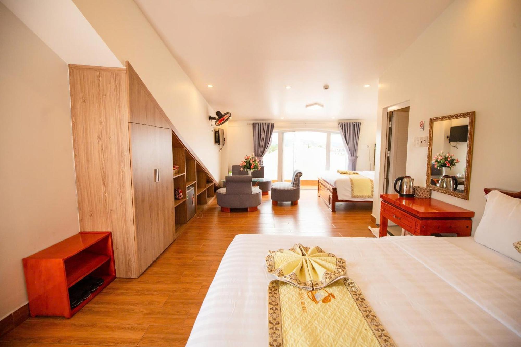 Thanh Do Hotel Da Lat Zewnętrze zdjęcie