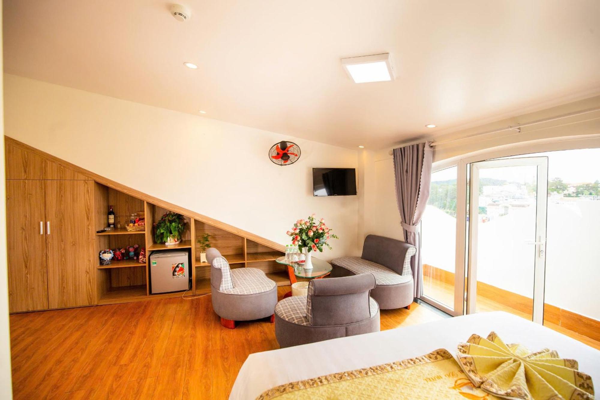 Thanh Do Hotel Da Lat Zewnętrze zdjęcie