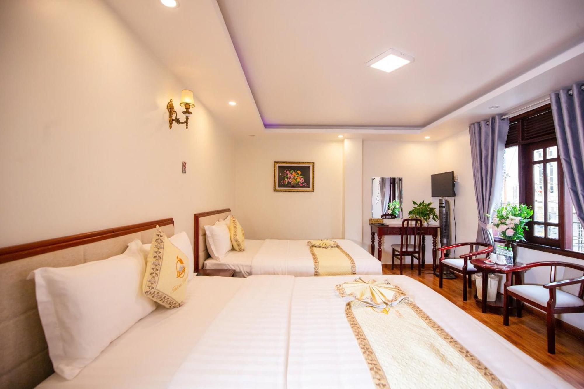 Thanh Do Hotel Da Lat Zewnętrze zdjęcie
